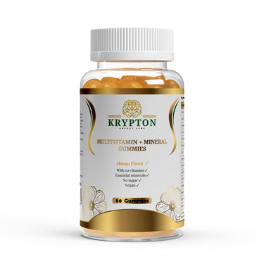 Multivitamin + Mineral Gummies - Krypton Energy Labs